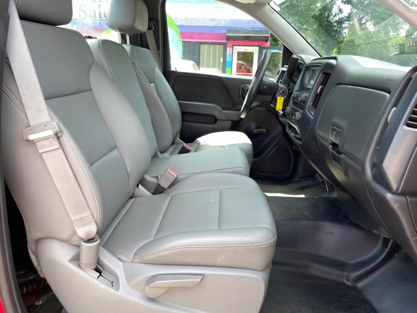 2016 RED CHEVROLET SILVERADO 1500 WORK TRUCK (1GCNCNEH4GZ) with an 4.3L engine, Automatic transmission, located at 5103 Dorchester Rd., Charleston, SC, 29418-5607, (843) 767-1122, 36.245171, -115.228050 - Photo#10